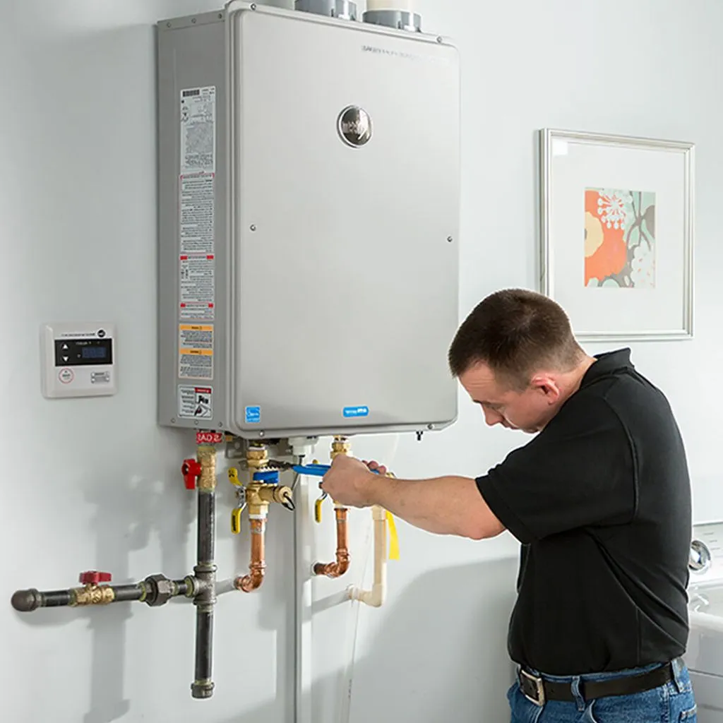 tankless water heater repair in Elkton, FL